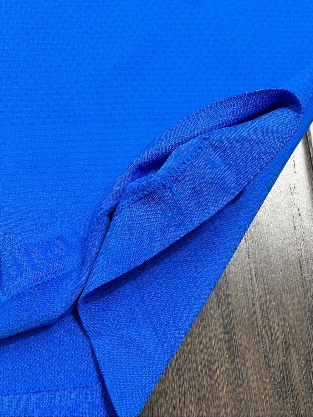 Lululemon NWOT Swiftly Tech Racerback Tank Top 2.0 *Race Length Blazer Blue Tone - Picture 8 of 9